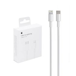 کابل شارژ آیفون مدل A2561 MUQ93ZM/A - سفید - MMX