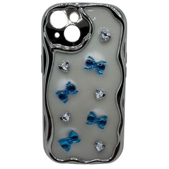 کاور مدل کرومی طرح عنکبوت مناسب برای گوشی موبایل اپل iPhone 13