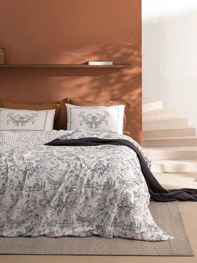 سرویس کاورلحاف 2 نفر 4 تکه مادام کوکو مدل Etoile