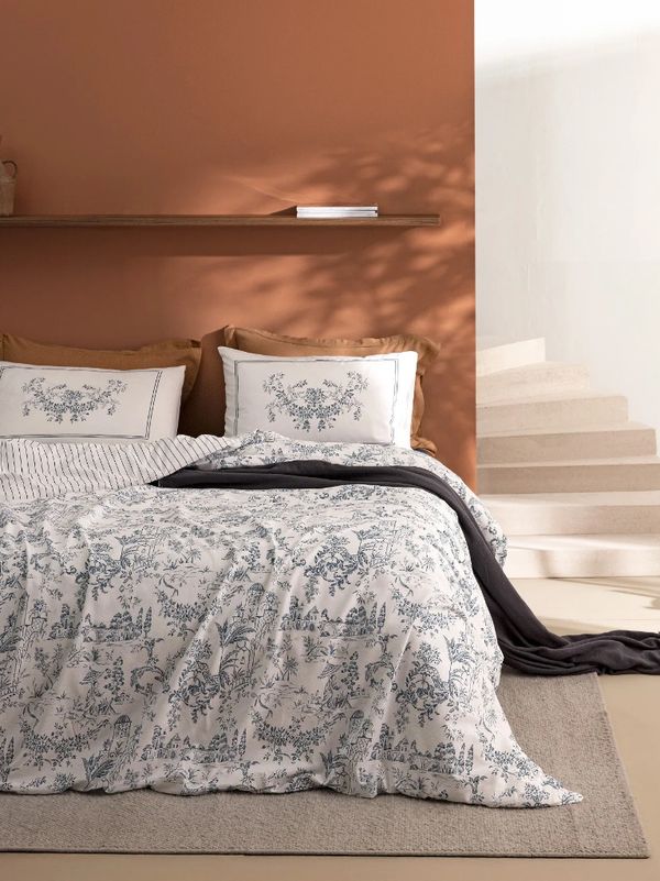 سرویس کاورلحاف 2 نفر 4 تکه مادام کوکو مدل Etoile