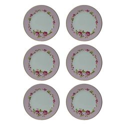 بشقاب میوه خوری انگلیش هوم مدل Romano-20 بسته 6 عددی