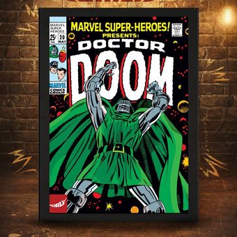 پوستر دکتر دووم doctor dooom