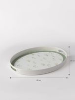 سینی بدون دسته مادام کوکو مدل Delmare سایز 30*42 سانتی متر