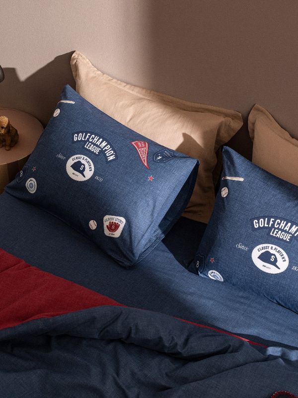 سرویس ملحفه 1 نفر 3 تکه مادام کوکو مدل Ruben