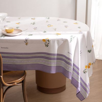 رومیزی مادام کوکو مدل  Sovan سایز 160*160