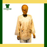 کت مجلسی طرح دار آستین توری