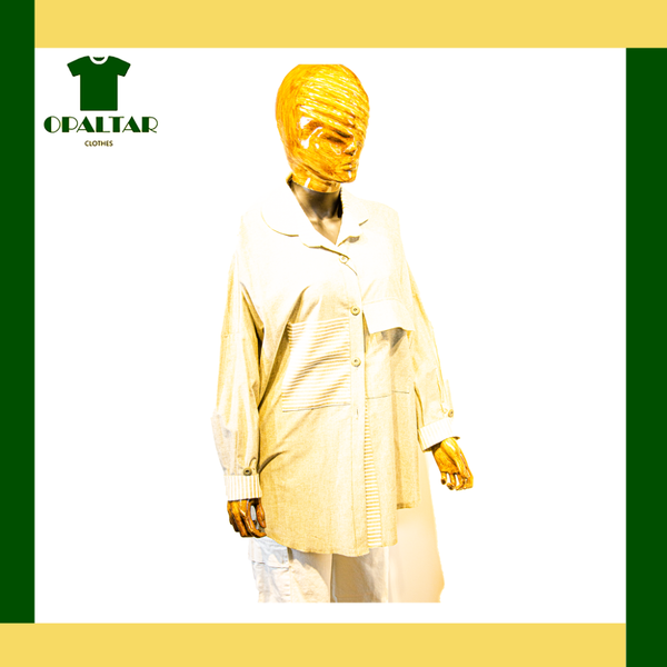 شومیز یقه ژاکوب