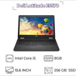 لپ تاپ استوک Dell Latitude E5570 پردازنده i5 نسل 6