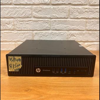 مینی کیس استوک اچ پی HP EliteDesk 800 G1  minicase hp ultra slim (usdt) corei5(4)/ram8/hdd500