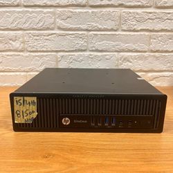 مینی کیس HP EliteDesk 800 G1  استوک  minicase hp corei5(4)/ram8GB/hdd500