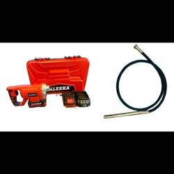 ویبراتور دریلی شارژِی آلسکا با شیلنگ 3 متری