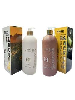 پک شامپو و ماسک برند دنس هیر حجم 2000 میلی لیتر