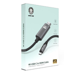 کابل تبدیل USB-C به HDMI گرین لاین مدل 4K طول 2 متر