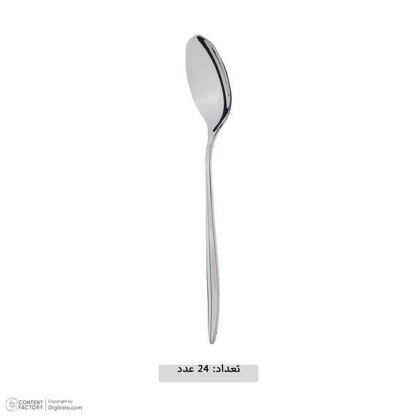 سرویس قاشق و چنگال 137 پارچه ام جی اس مدل DF044