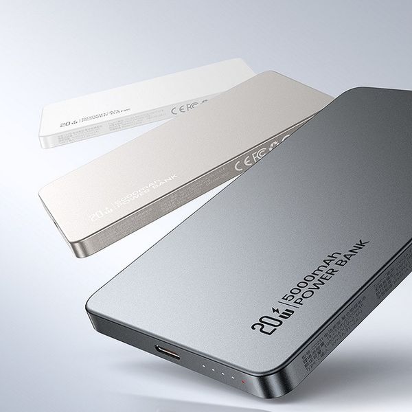 پاوربانک مگسیف یوسمز مدل US-CD231 ظرفیت 5000 میلی آمپرساعت