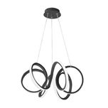 لوستر مدل مدرن گل 6پر