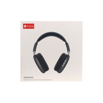 هدفون بی سیم ProOne مدل PHB3555 - سبز (تعمیری)