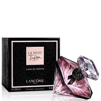 عطر ادکلن لانکوم لانویت ترزور اورجینال 100 میل  Lancome La Nuit Tresor