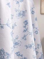 رومیزی مادام کوکو مدل Aurel سایز 160x160 سانتی‌متر