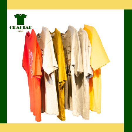 تیشرت خارجی طرح دار