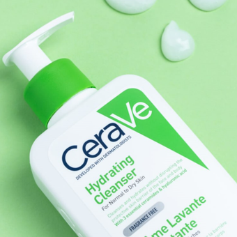 شوینده سراوی آبرسان پوست نرمال تا خشک 473 میل Cerave Hydrating Cleanser for Normal Skin