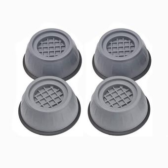 پایه لرزه گیر ماشین لباسشویی خارجی  اصلی کارتن دار مدل RS مجموعه 4 عددی