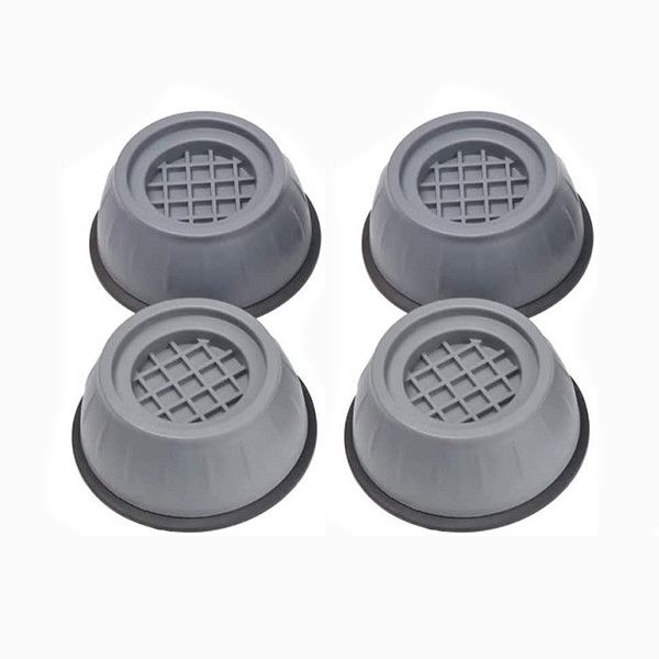 پایه لرزه گیر ماشین لباسشویی خارجی  اصلی کارتن دار مدل RS مجموعه 4 عددی