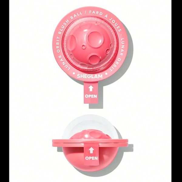 رژگونه و رژ لب فضایی شیگلم SHEGLAM LUNAR ORBIT BLUSH BALL