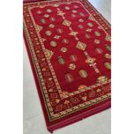 نقشه ساویز _ فرش ماشینی تراکم 1000 رنگ لاکی 6 متری BCF