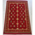 نقشه ساویز _ فرش ماشینی تراکم 1000 رنگ لاکی 6 متری BCF