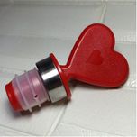 بطری آب کاپریس مدل قلب