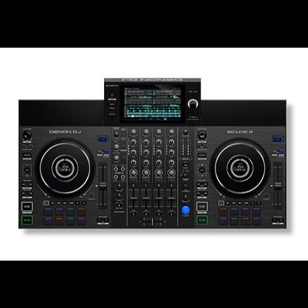 Denon DJ SC LIVE 4 دستگاه دی جی