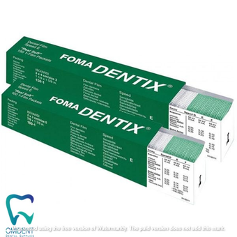 فیلم رادیوگرافی فوما دنتیکس ( زود مصرف انقضا 2025.06 )Foma Dentix – Dental Film
