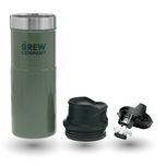 ماگ سفری استنلی مدل CLASSIC TRIGGER ACTION 12OZ گنجایش 0.350 لیتر