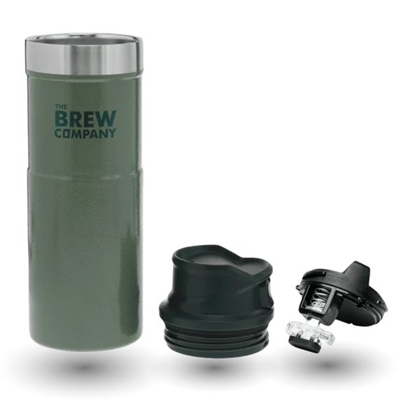 ماگ سفری استنلی مدل CLASSIC TRIGGER ACTION 12OZ گنجایش 0.350 لیتر