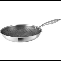 تابه استیل لیزری دسینی سایز 24 سانتی‌متر مدل KD_2400