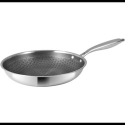 تابه استیل لیزری دسینی سایز 28 سانتی‌متر مدل KD_2800