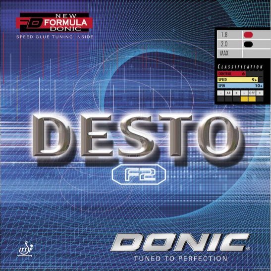 رویه راکت دونیک دستو f2