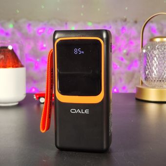 پاوربانک OALE مدل Q30000 ظرفیت 30 هزار میلی آمپر با گارانتی 3 ماهه