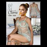 لباس خواب بابونه فنردار   کد : 7058