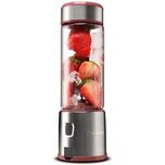 میکسر استوانه ای بدنه فلزی شارژی Rechargeable metal body cylindrical mixer