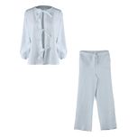 ست شومیز و شلوار زنانه مدل MDSS-CH1963