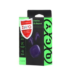 ایرفون بی سیم QCY مدل T13 X - بنفش (گارانتی 18 ماهه شرکتی)