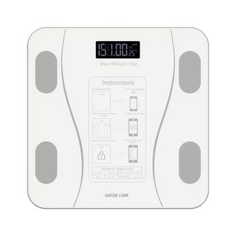 ترازو هوشمند گرین لاین مدل GBC-200 با دقت 50 گرم
