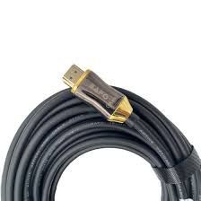 کابل HDMI ورژن 2.1 اپتیکال بافو طول 30 متر با رزولوشن 8K