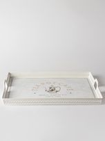 سینی دسته دار مادام کوکو مدل Destini سایز 52*39 سانتیمتر