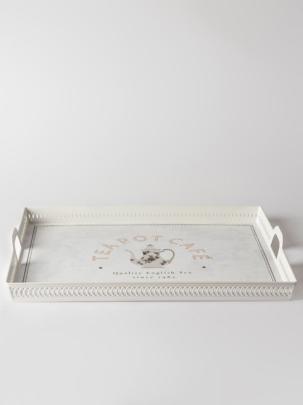 سینی دسته دار مادام کوکو مدل Destini سایز 52*39 سانتیمتر