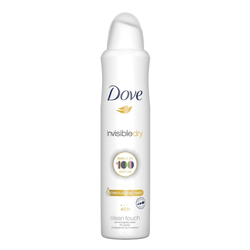 اسپری ضد تعریق داو DOVE رایحه INVISIBLE DRY حجم 250 میلی لیتر