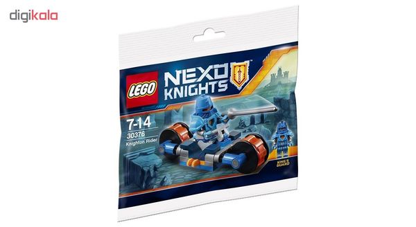 لگو سری Nexo Knights مدل Knighton Rider 30376
