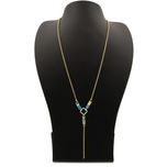 نیم ست طلا 18 عیار زنانه مانچو مدل smg024